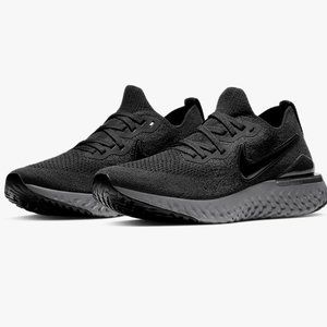 Womens Epic React Flyknit 2 'Anthracite'